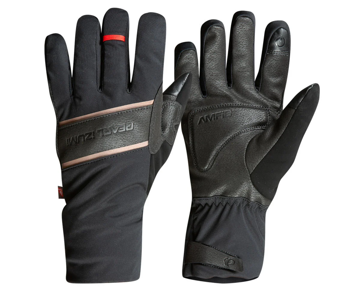 Pearl iZUMi Women's AmFIB Gel Glove (Black) (S)